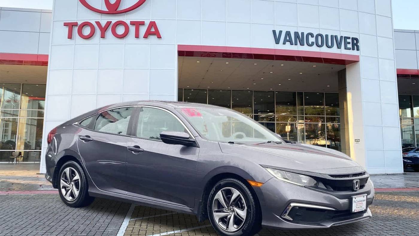 2019 Honda Civic LX — Sedan — 59,302 mi — Vancouver, WA
