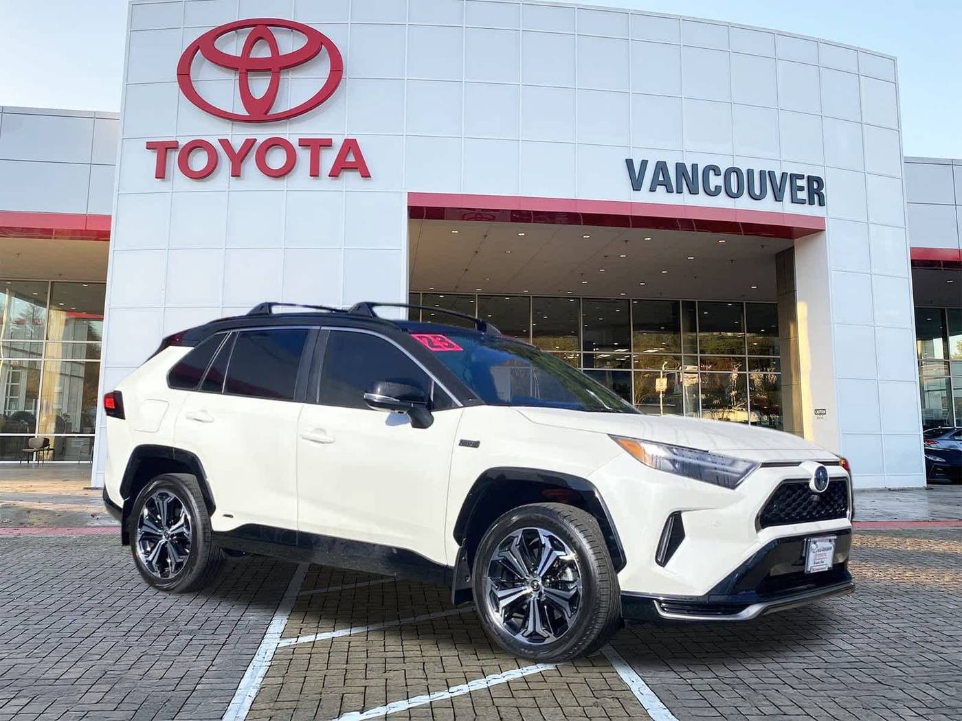 2022 Toyota RAV4 Prime XSE — SUV — 20,856 mi — Vancouver, WA