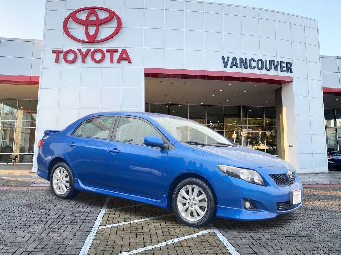 2009 Toyota Corolla S — Sedan — 164,634 mi — Vancouver, WA