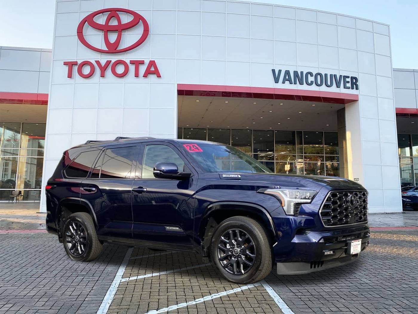2024 Toyota Sequoia Platinum — SUV — 15,030 mi — Vancouver, WA