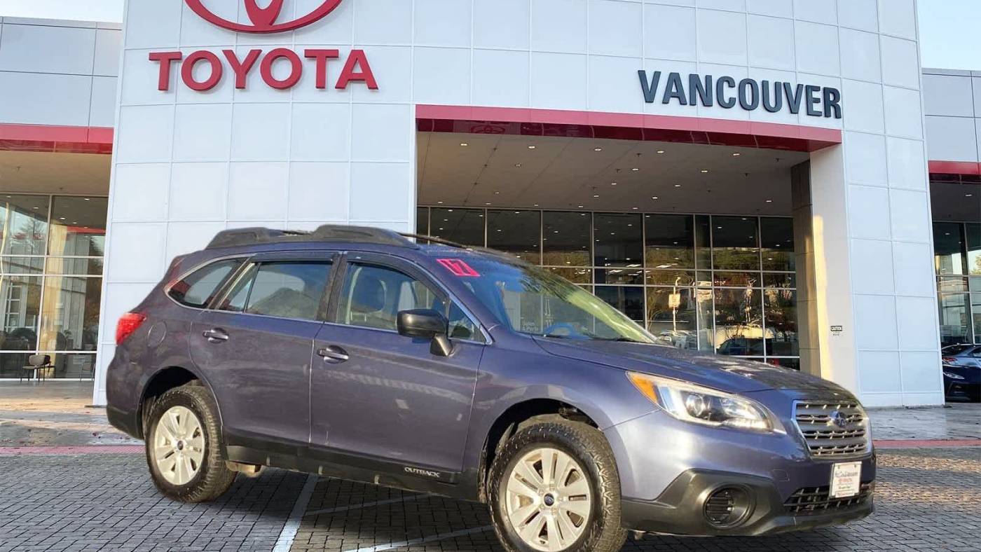 2017 Subaru Outback 2.5i — SUV — 122,073 mi — Vancouver, WA