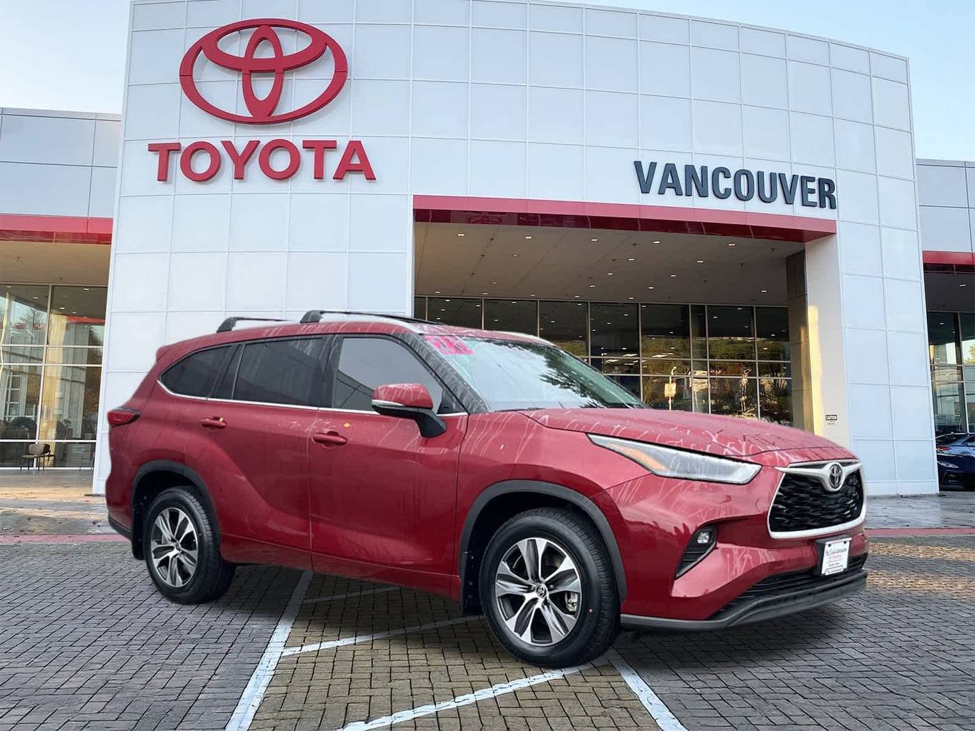 2022 Toyota Highlander XLE — SUV — 55,856 mi — Vancouver, WA