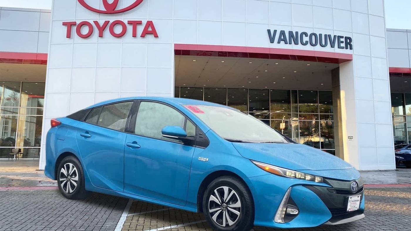 2018 Toyota Prius Prime Advanced — Hatchback — 47,419 mi — Vancouver, WA