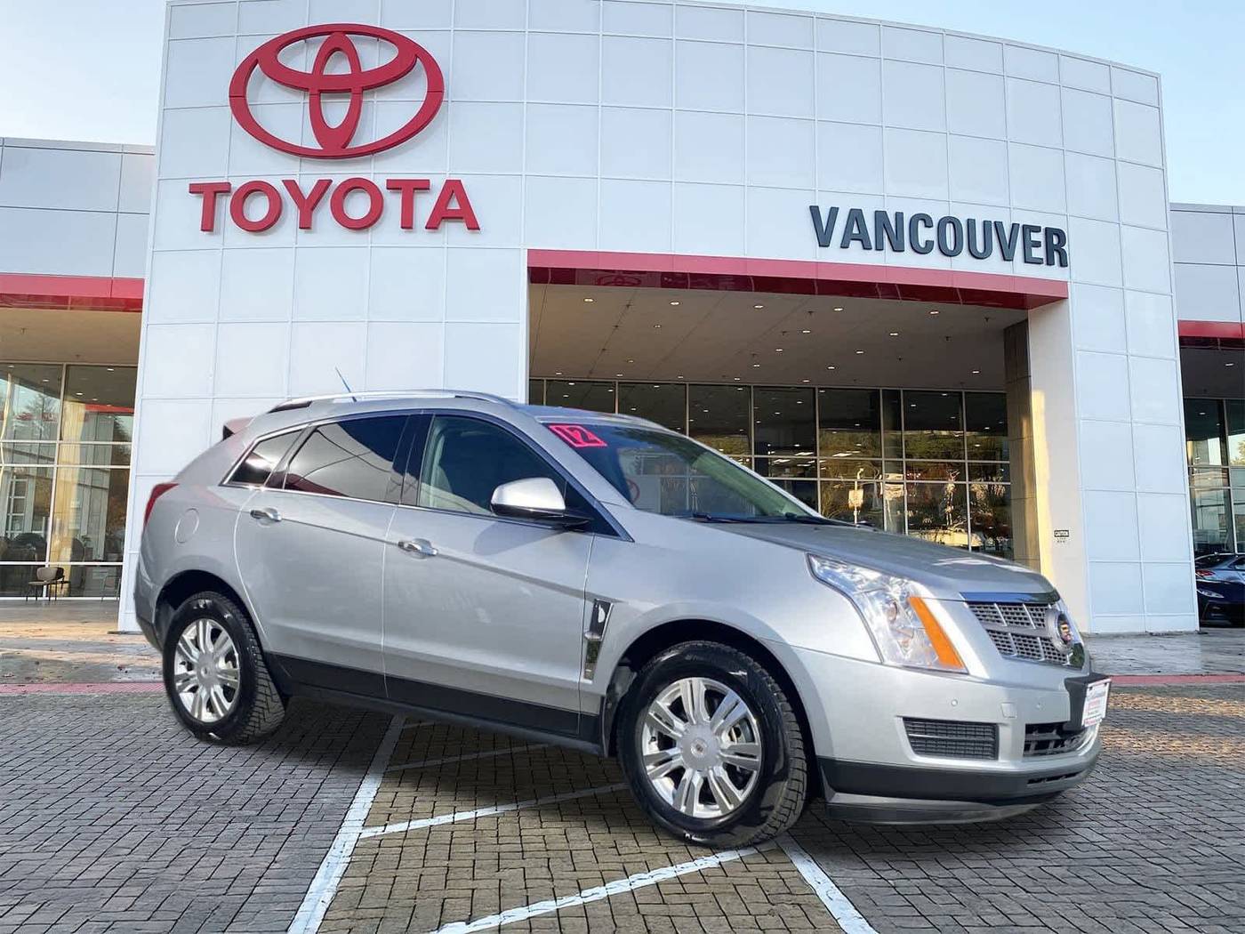 2012 Cadillac SRX Luxury Collection — SUV — 144,476 mi — Vancouver, WA