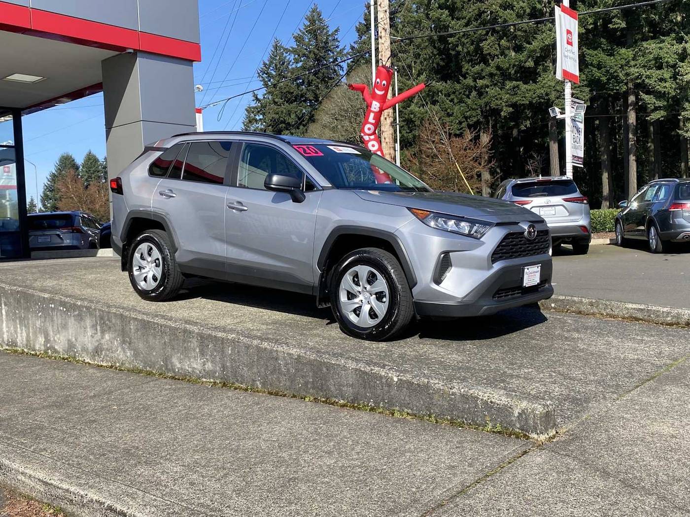 2020 Toyota RAV4 LE — SUV — 66,451 mi — Vancouver, WA