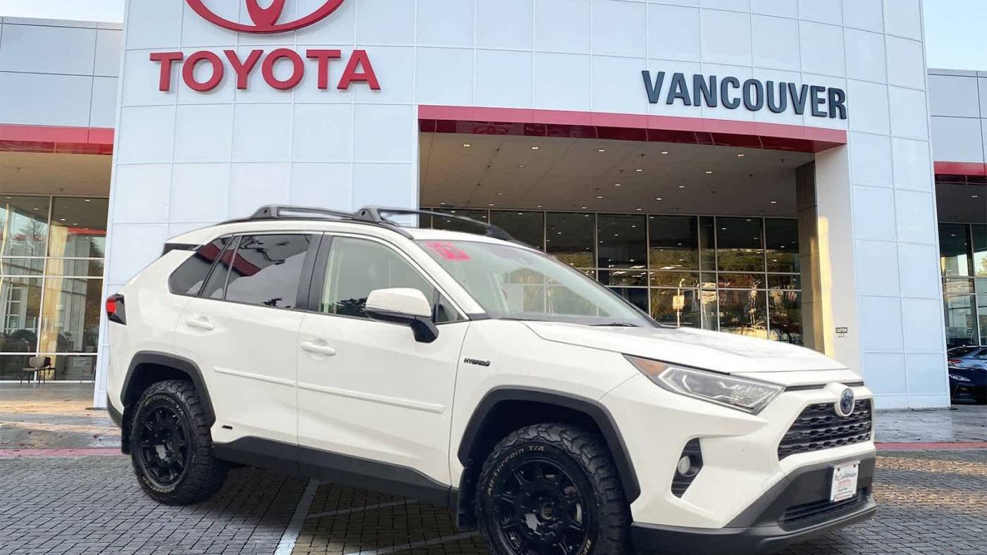 2019 Toyota RAV4 Hybrid XLE — SUV — 70,437 mi — Vancouver, WA