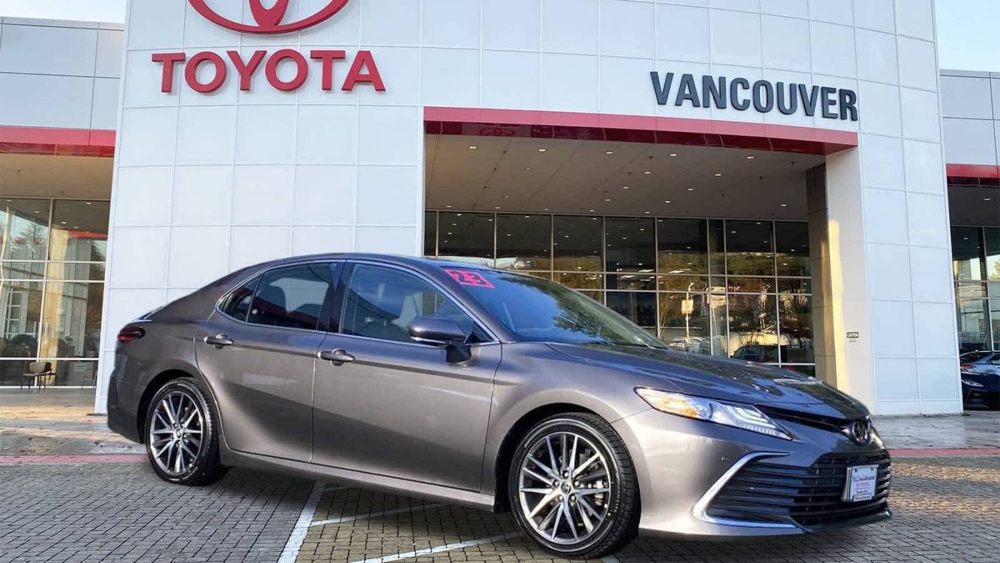 2023 Toyota Camry XLE — Sedan — 46,140 mi — Vancouver, WA