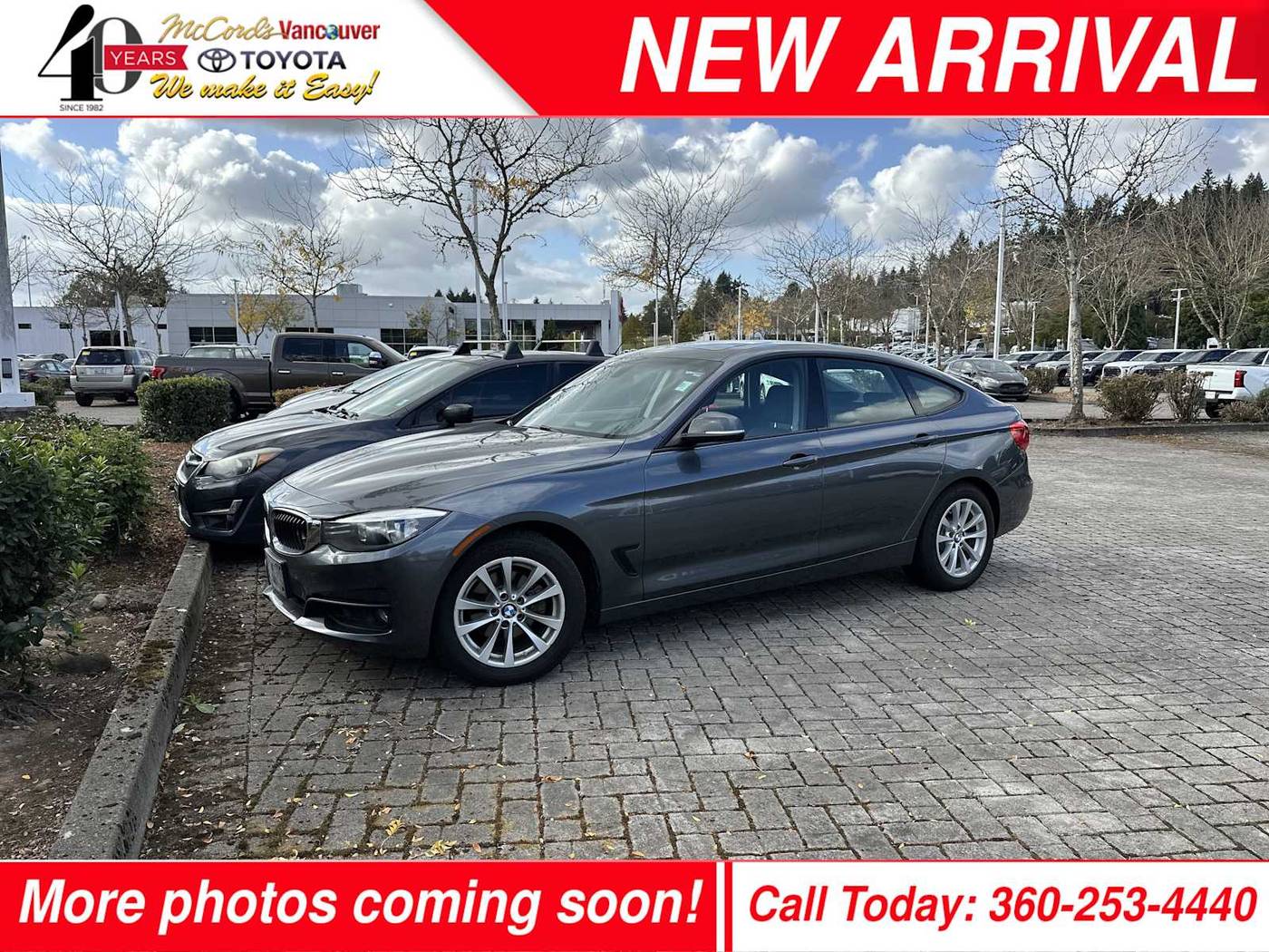 2015 BMW 3 Series 328i — Hatchback — 94,675 mi — Vancouver, WA