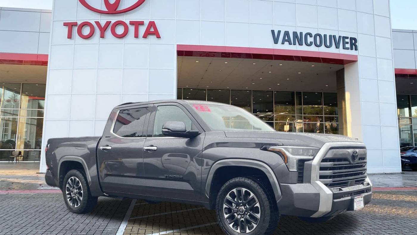 2023 Toyota Tundra Limited — Pickup Truck — 25,199 mi — Vancouver, WA