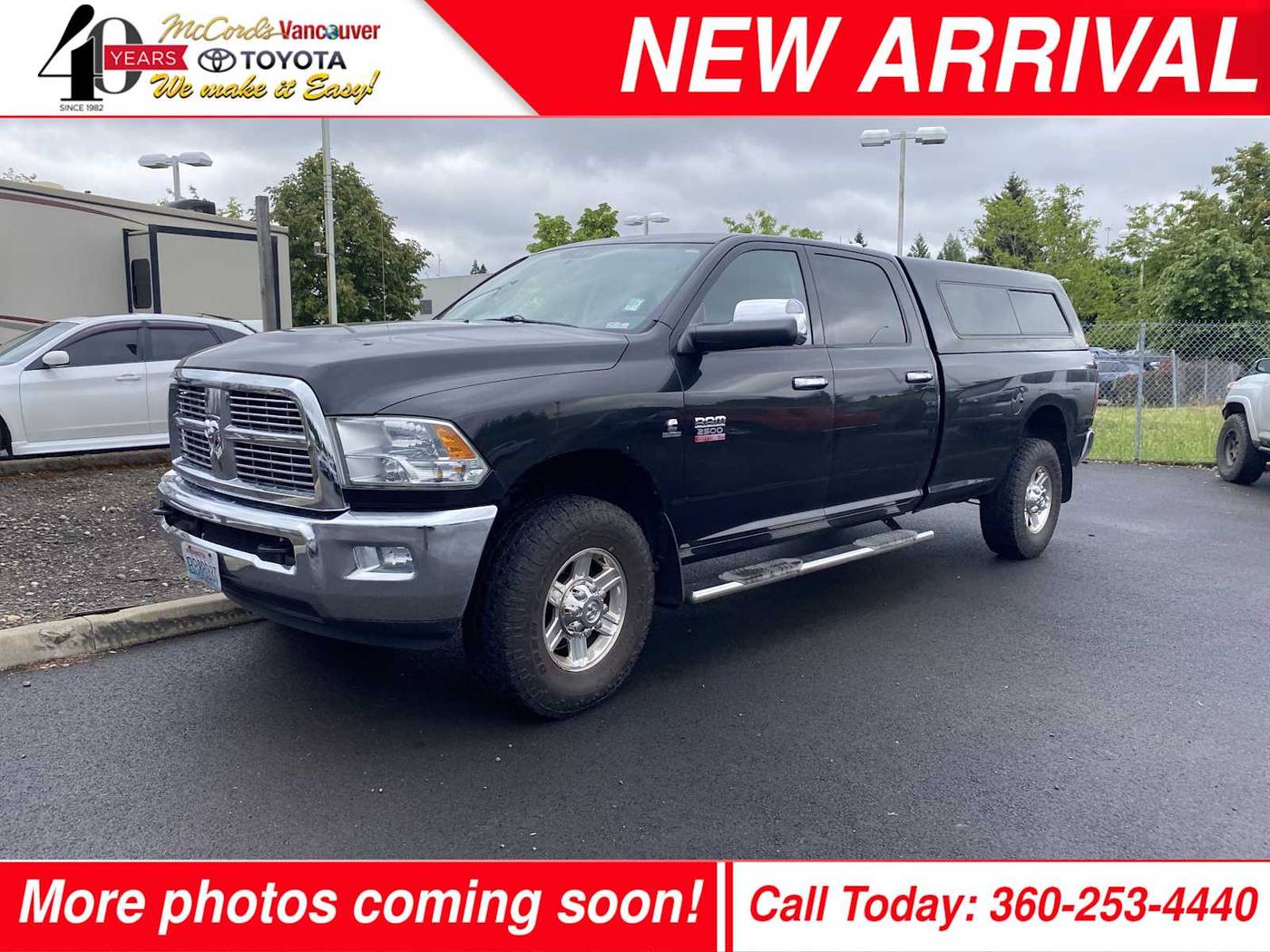 2011 Ram 2500 Laramie — Pickup Truck — 45,470 mi — Vancouver, WA
