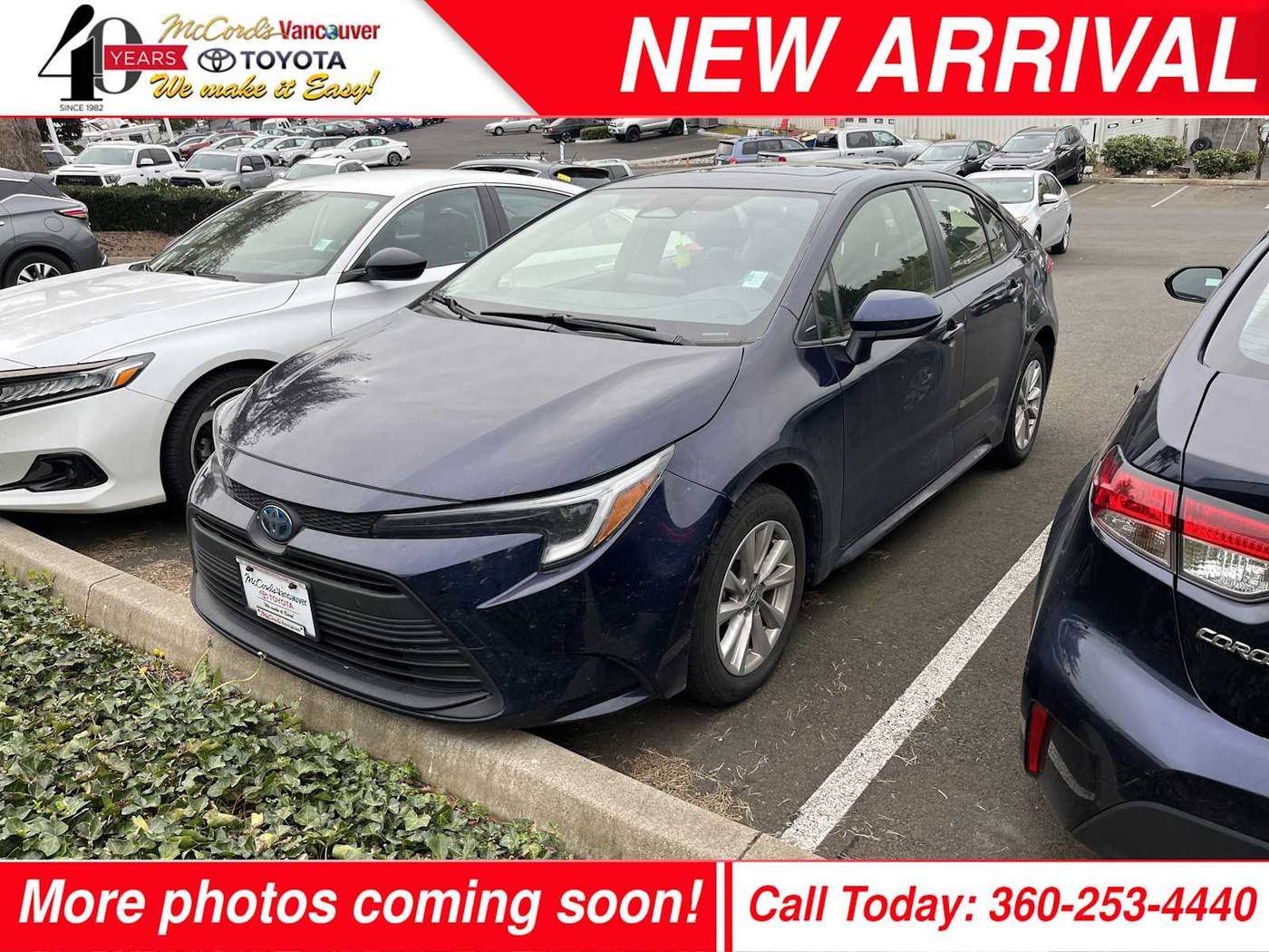 2024 Toyota Corolla Hybrid LE — Sedan — 32,319 mi — Vancouver, WA