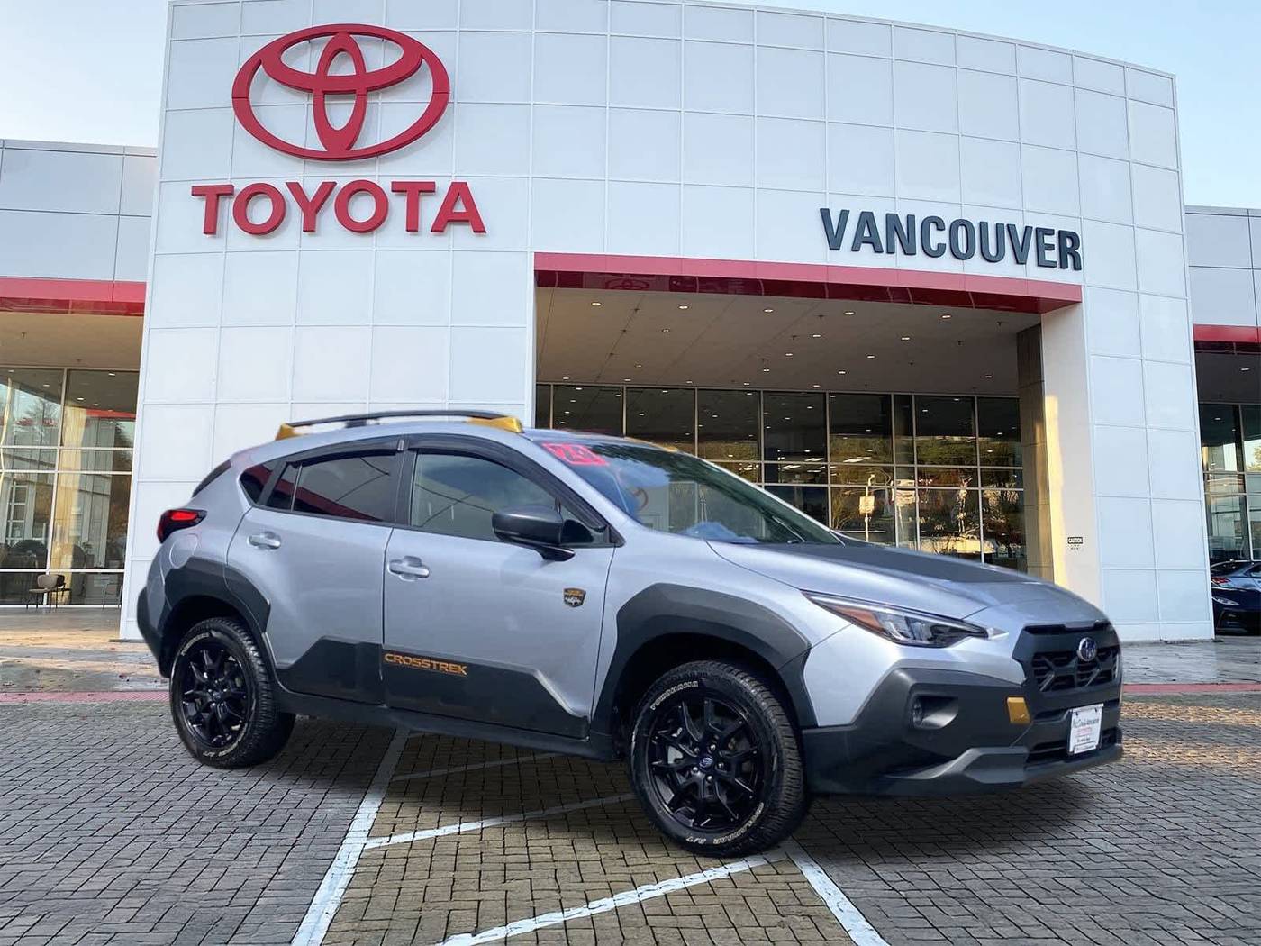 2024 Subaru Crosstrek Wilderness — SUV — 16,673 mi — Vancouver, WA