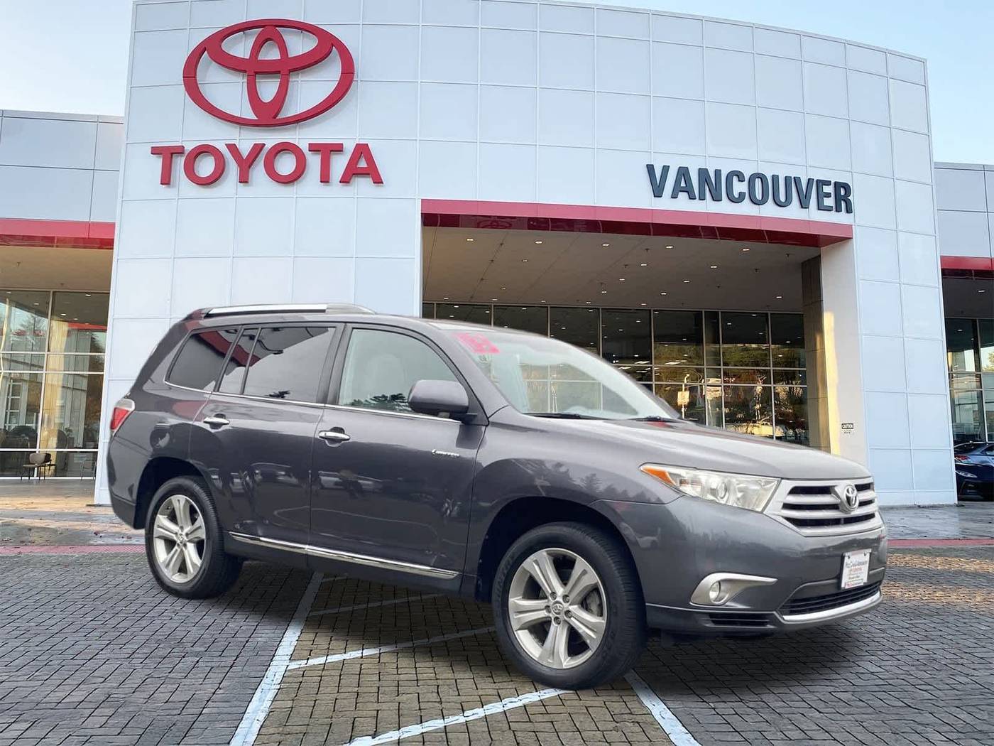 2013 Toyota Highlander Limited — SUV — 136,320 mi — Vancouver, WA