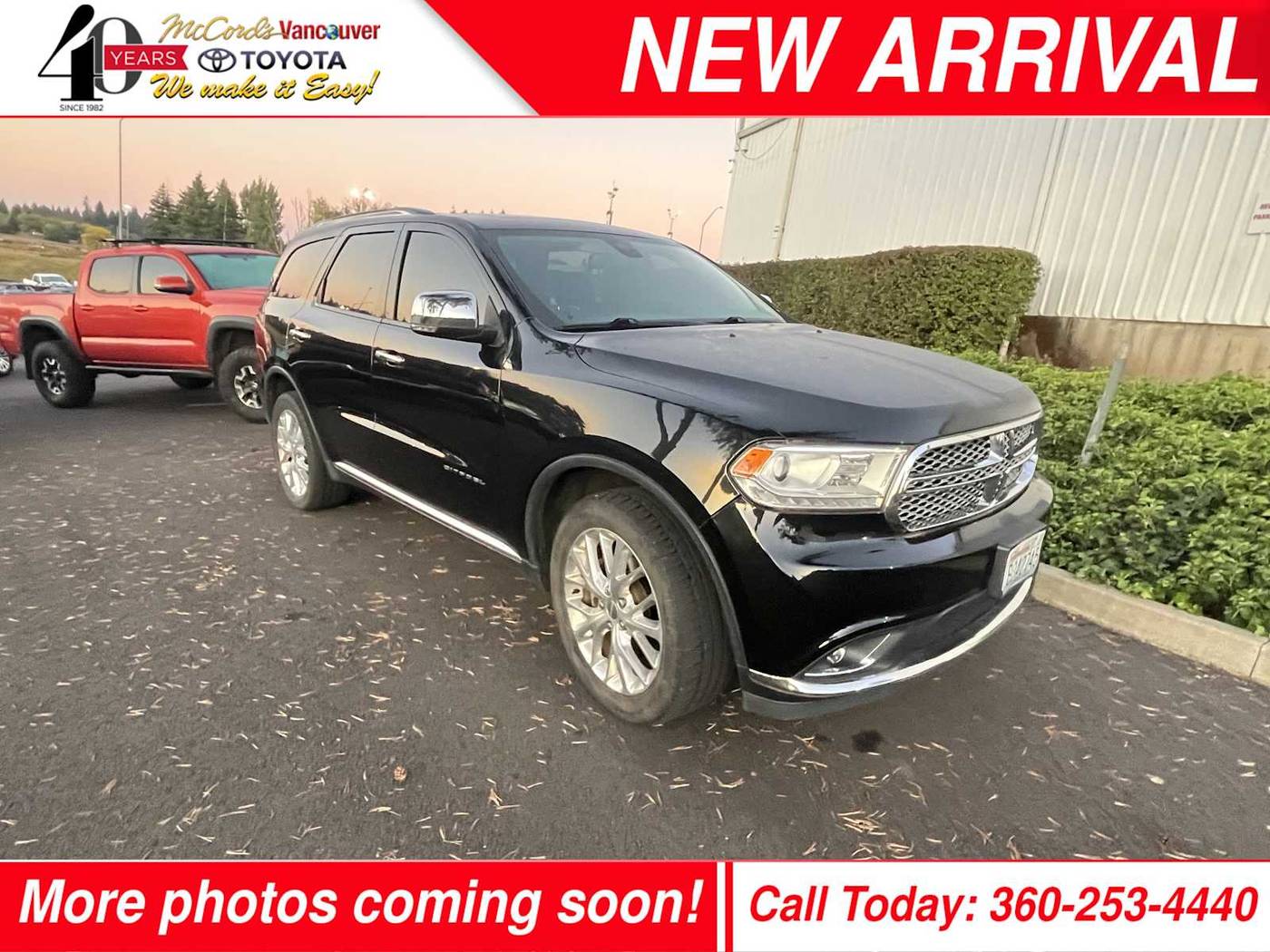 2015 Dodge Durango Citadel — SUV — 97,070 mi — Vancouver, WA