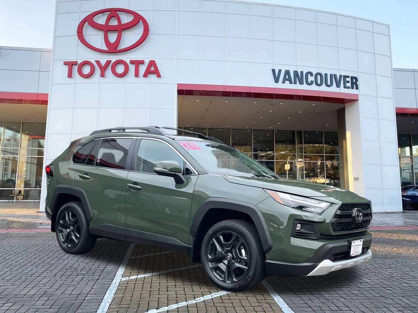 2024 Toyota RAV4 Adventure — SUV — 14,310 mi — Vancouver, WA