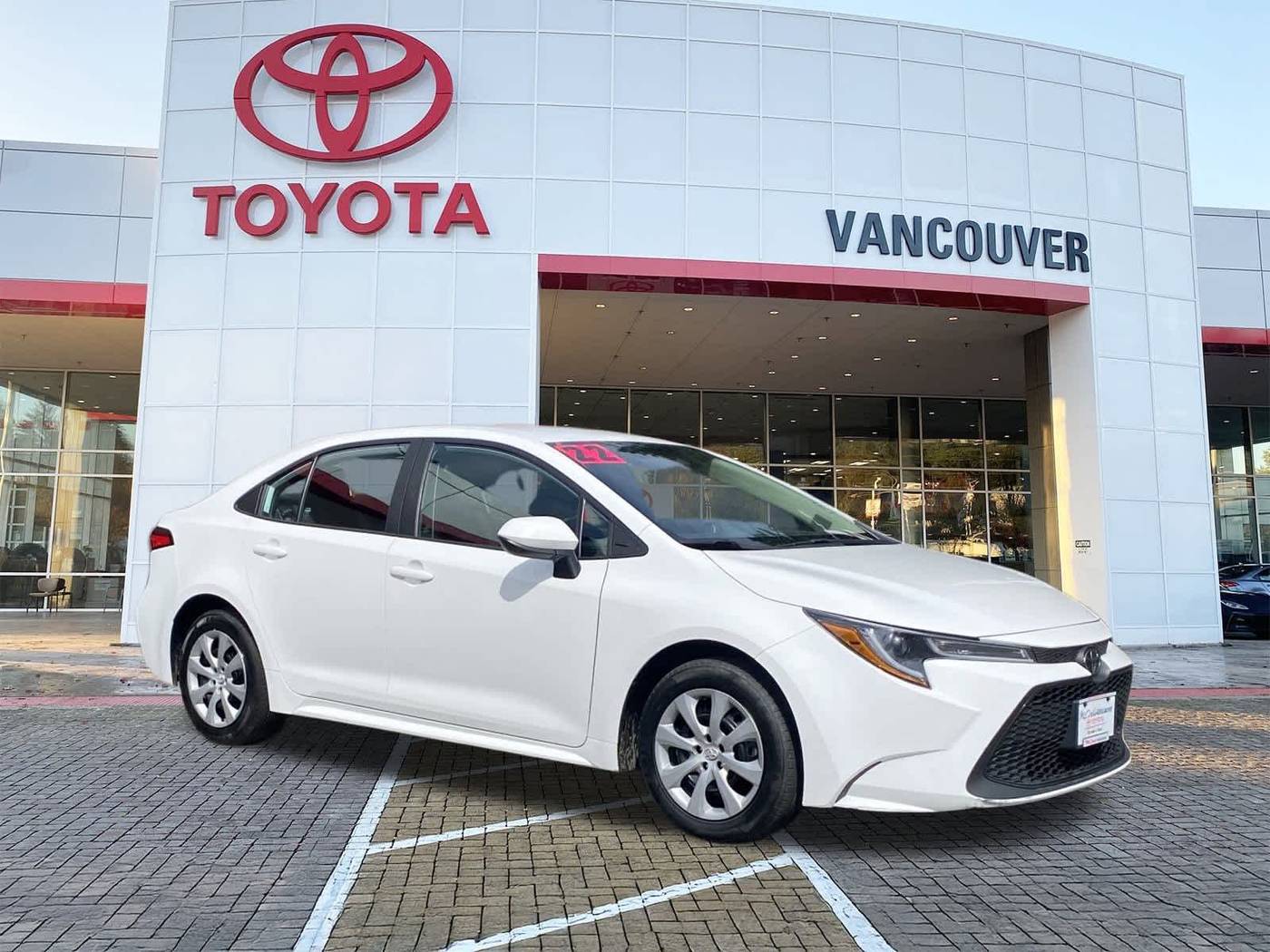 2022 Toyota Corolla LE — Sedan — 50,786 mi — Vancouver, WA