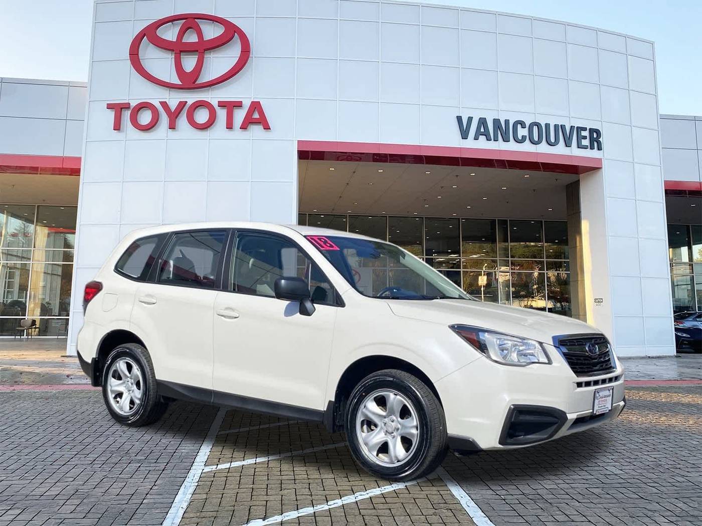 2018 Subaru Forester 2.5i — SUV — 57,474 mi — Vancouver, WA