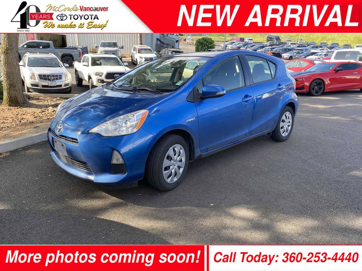 2014 Toyota Prius c Two — Hatchback — 174,195 mi — Vancouver, WA