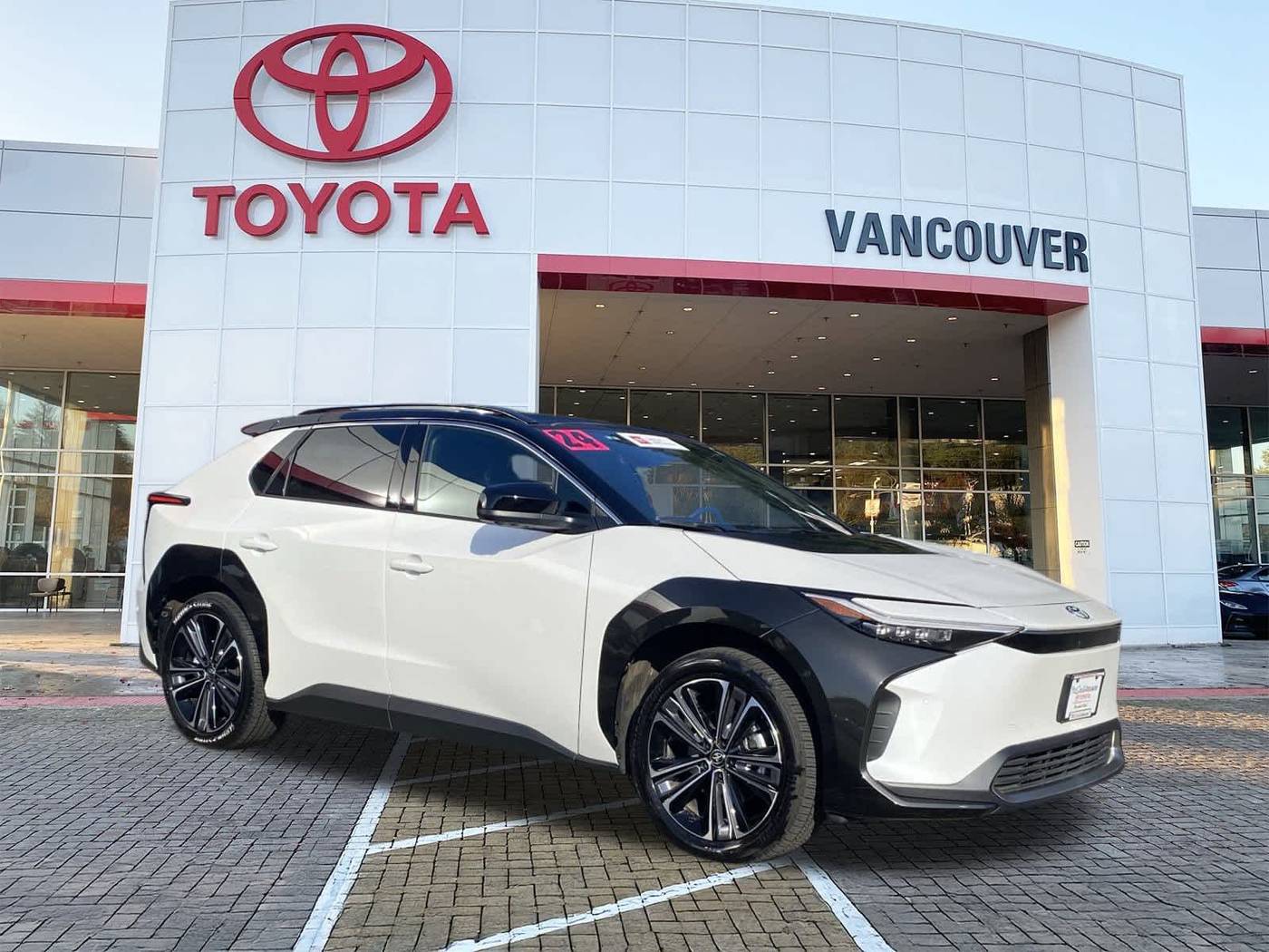 2024 Toyota bZ4X Limited — SUV — 11,396 mi — Vancouver, WA
