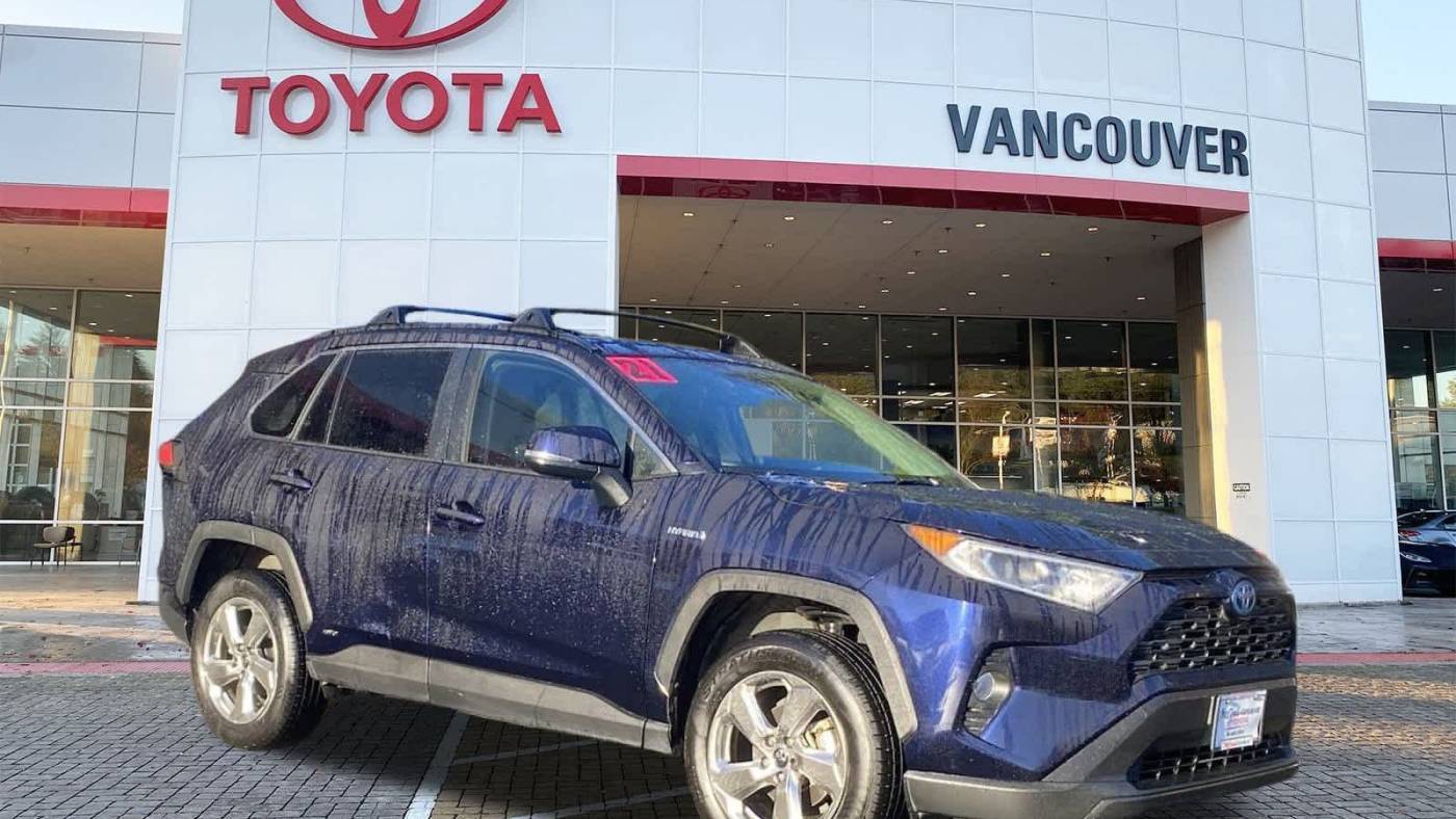 2021 Toyota RAV4 Hybrid XLE Premium — SUV — 36,476 mi — Vancouver, WA