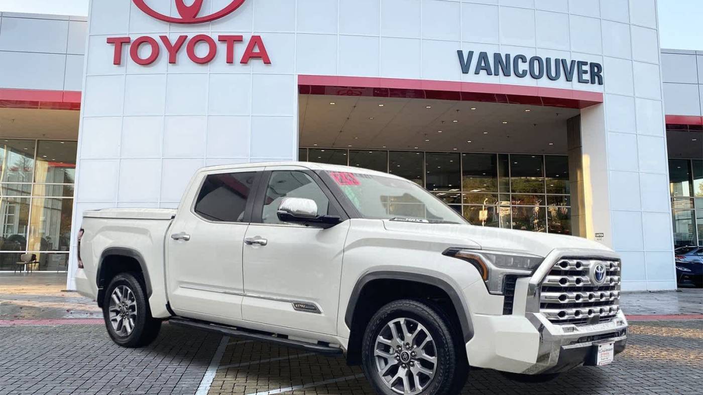 2024 Toyota Tundra Hybrid 1794 Edition — Pickup Truck — 1,195 mi — Vancouver, WA