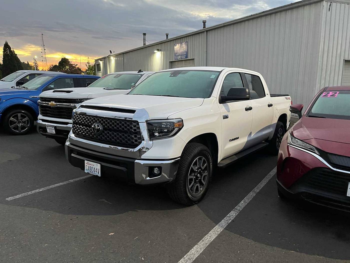 2021 Toyota Tundra SR5 — Pickup Truck — 6,230 mi — Vancouver, WA