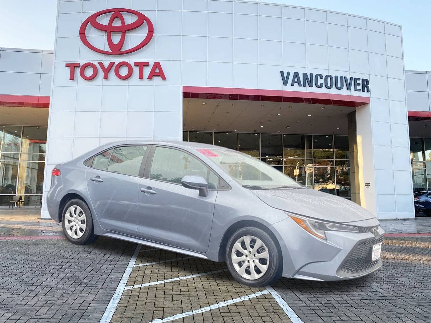 2021 Toyota Corolla LE — Sedan — 55,972 mi — Vancouver, WA