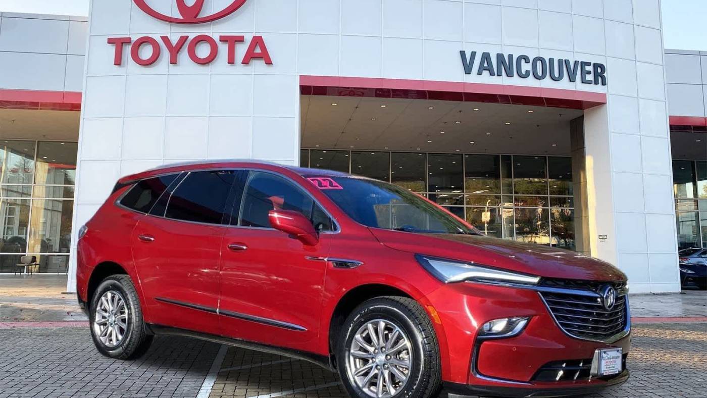 2022 Buick Enclave Premium — SUV — 62,618 mi — Vancouver, WA