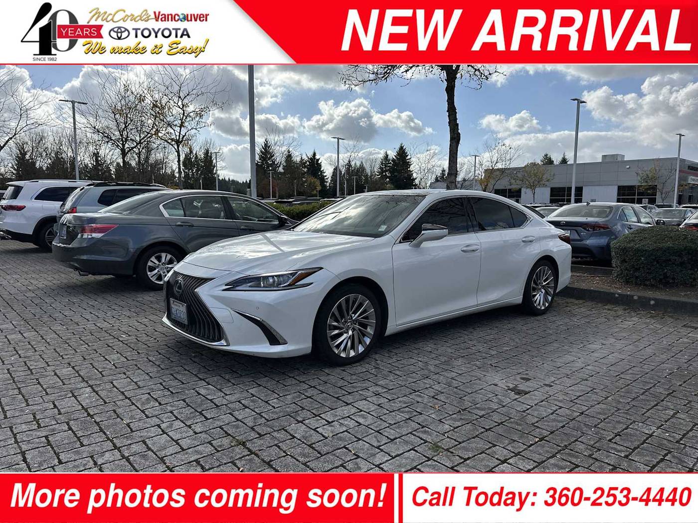2019 Lexus ES ES 350 Luxury — Sedan — 49,163 mi — Vancouver, WA