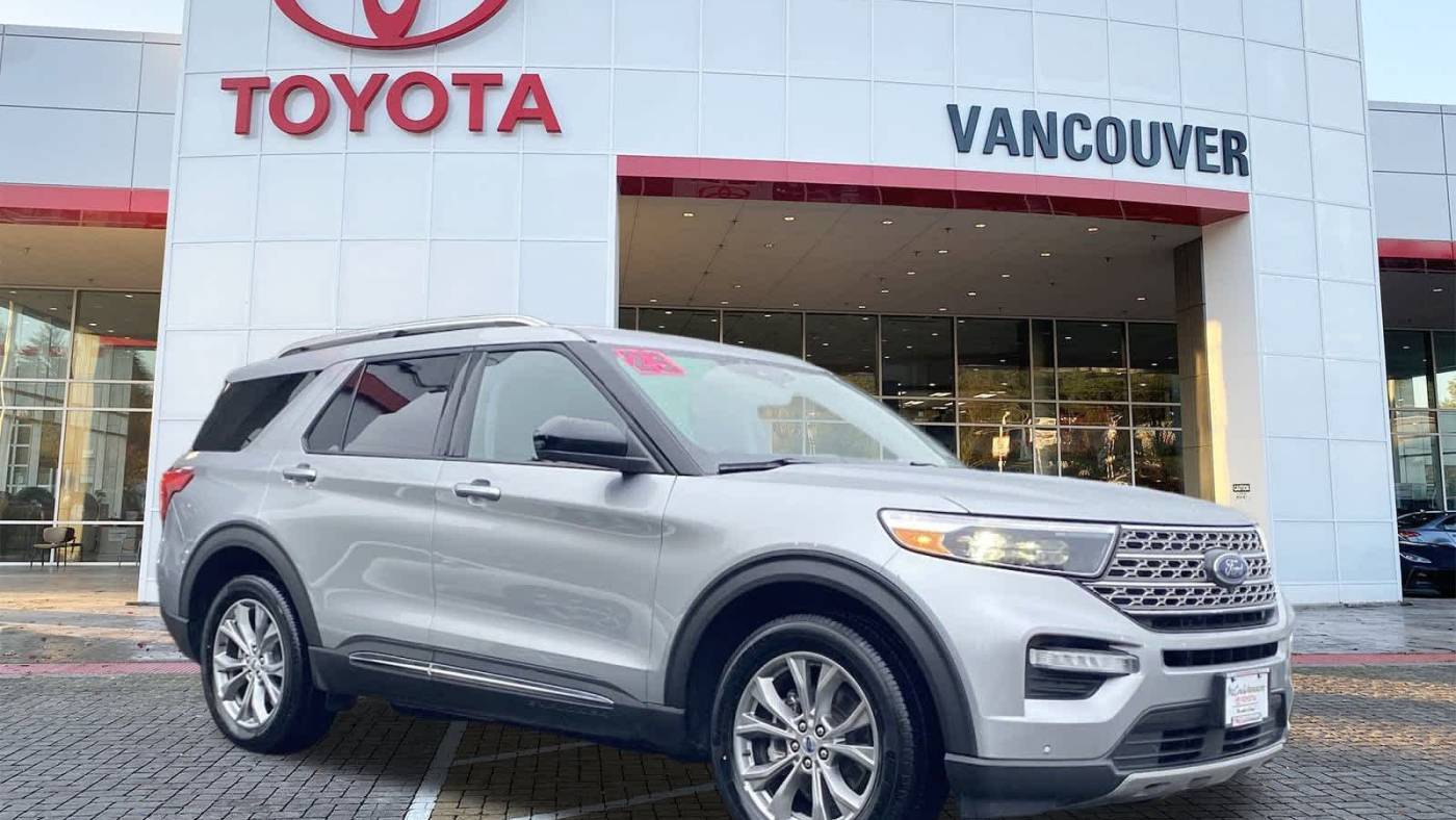 2023 Ford Explorer Limited — SUV — 30,604 mi — Vancouver, WA