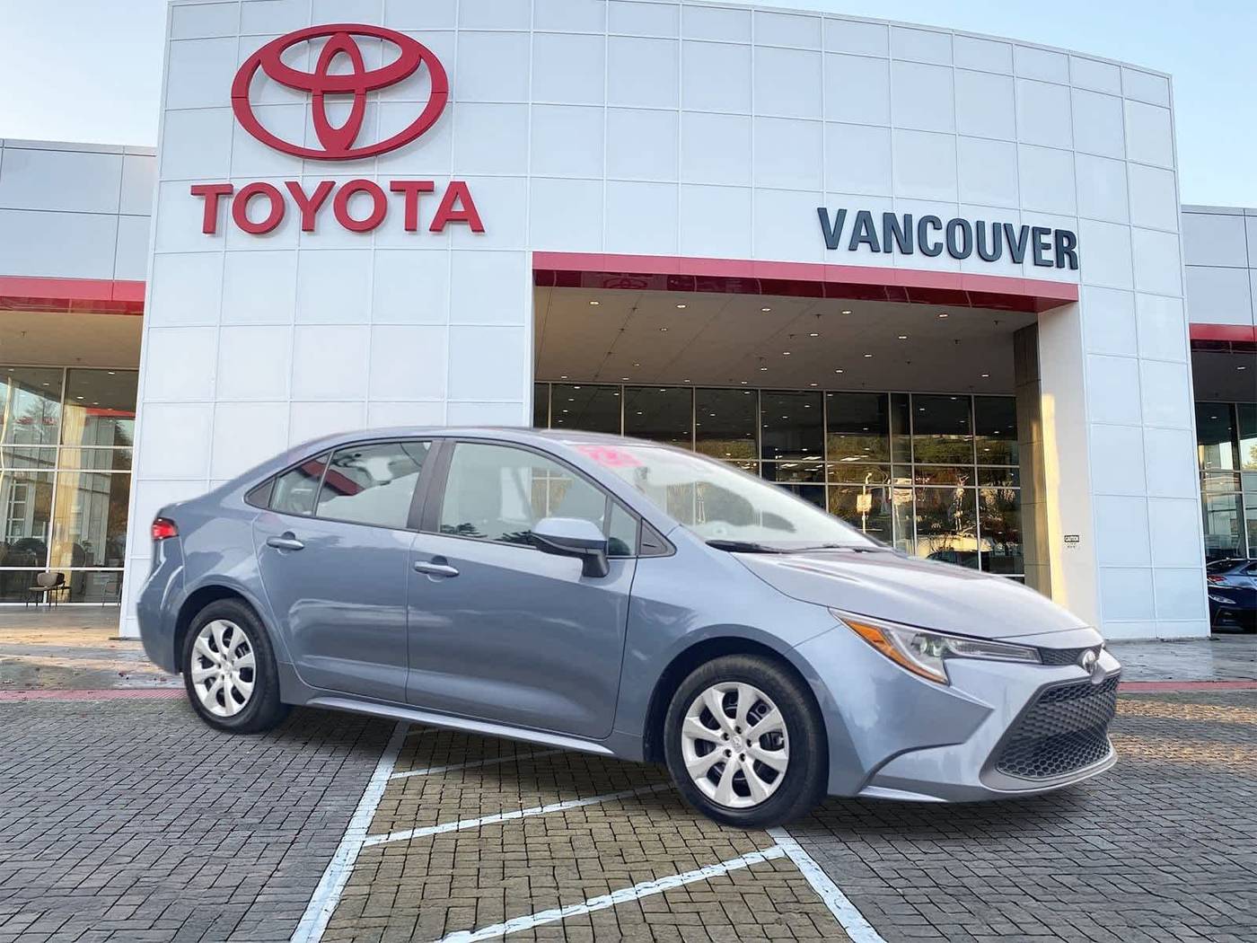2022 Toyota Corolla LE — Sedan — 53,013 mi — Vancouver, WA
