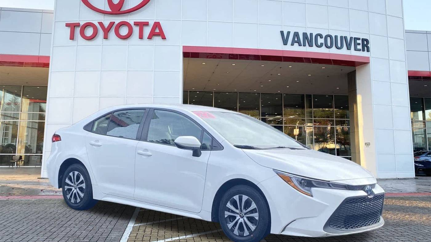 2022 Toyota Corolla Hybrid LE — Sedan — 50,517 mi — Vancouver, WA