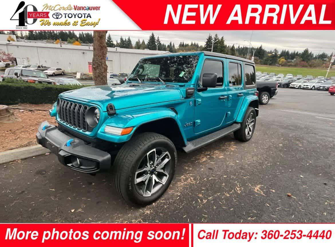 2024 Jeep Wrangler Sport S — SUV — 6,327 mi — Vancouver, WA
