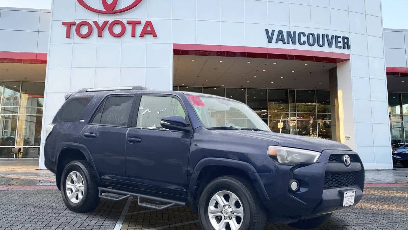 2019 Toyota 4Runner SR5 Premium — SUV — 23,421 mi — Vancouver, WA