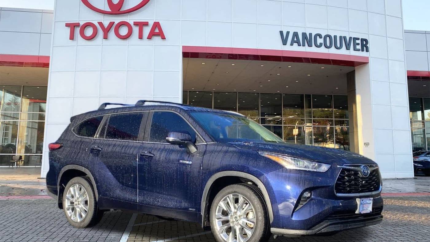2021 Toyota Highlander Hybrid Limited — SUV — 36,537 mi — Vancouver, WA