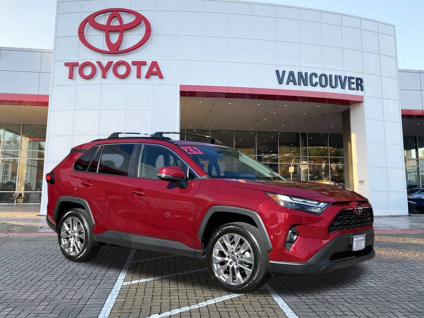 2024 Toyota RAV4 XLE Premium — SUV — 15,635 mi — Vancouver, WA