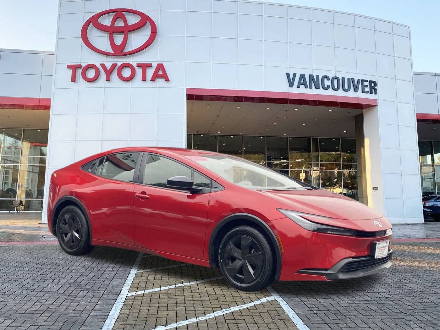 2023 Toyota Prius LE — Hatchback — 41,375 mi — Vancouver, WA