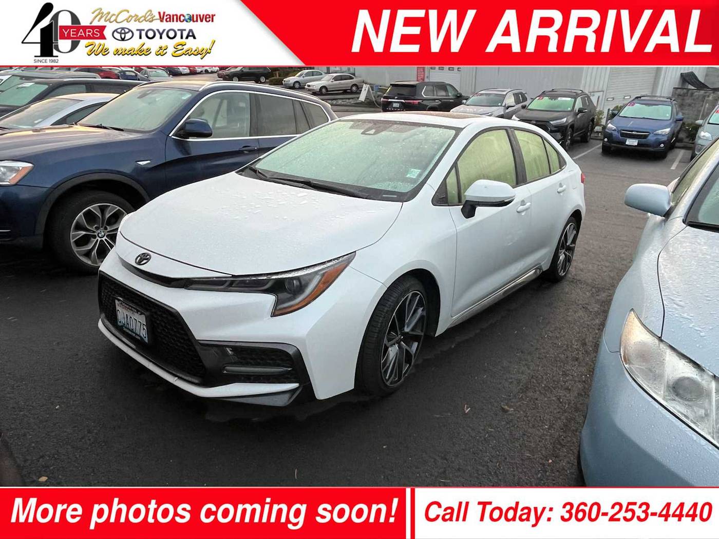 2022 Toyota Corolla SE — Sedan — 44,375 mi — Vancouver, WA
