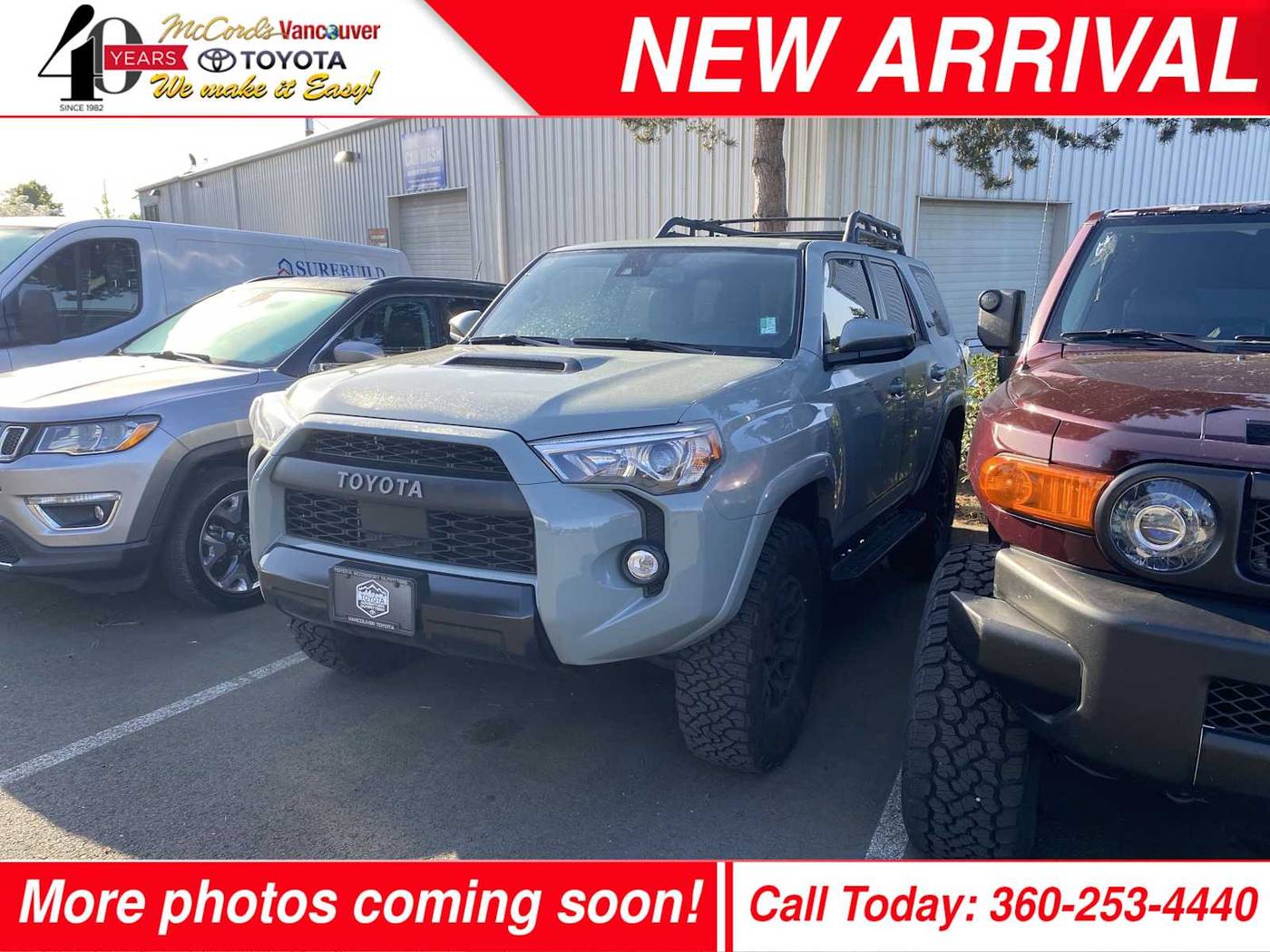 2021 Toyota 4Runner TRD Pro — SUV — 27,025 mi — Vancouver, WA