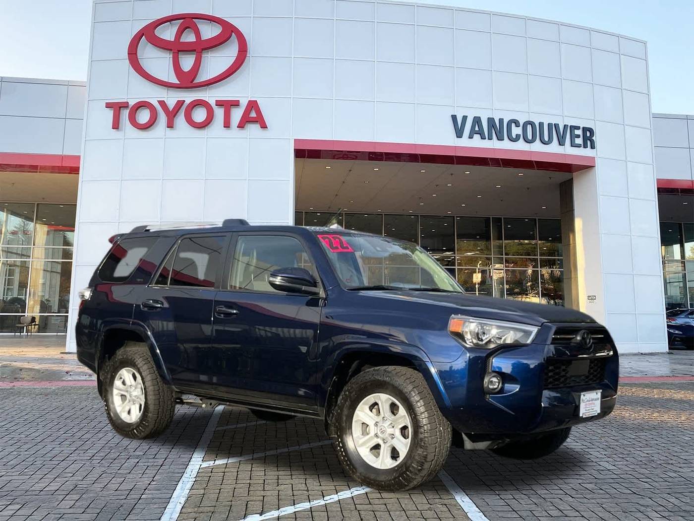 2022 Toyota 4Runner SR5 Premium — SUV — 38,498 mi — Vancouver, WA