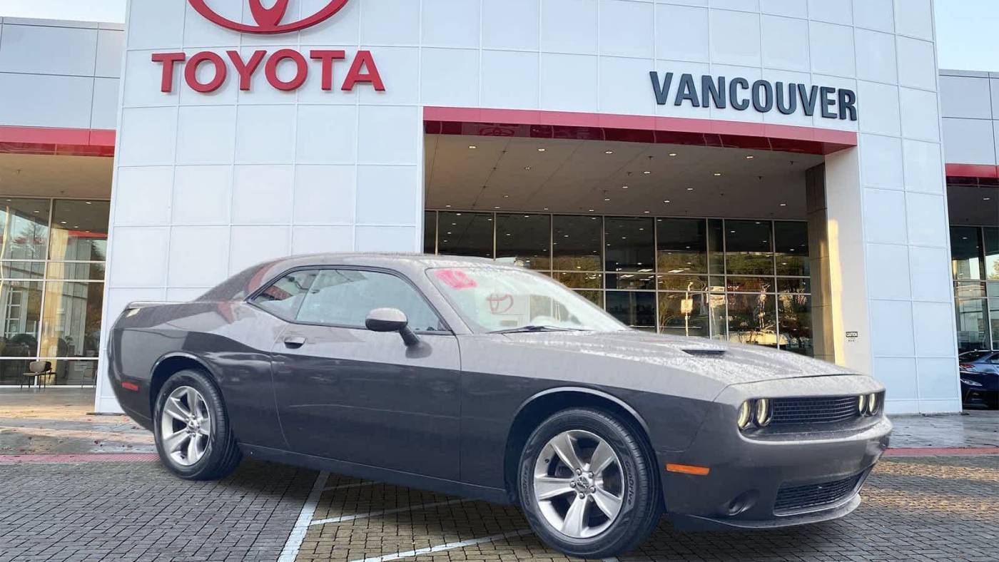 2016 Dodge Challenger SXT — Coupe — 35,407 mi — Vancouver, WA