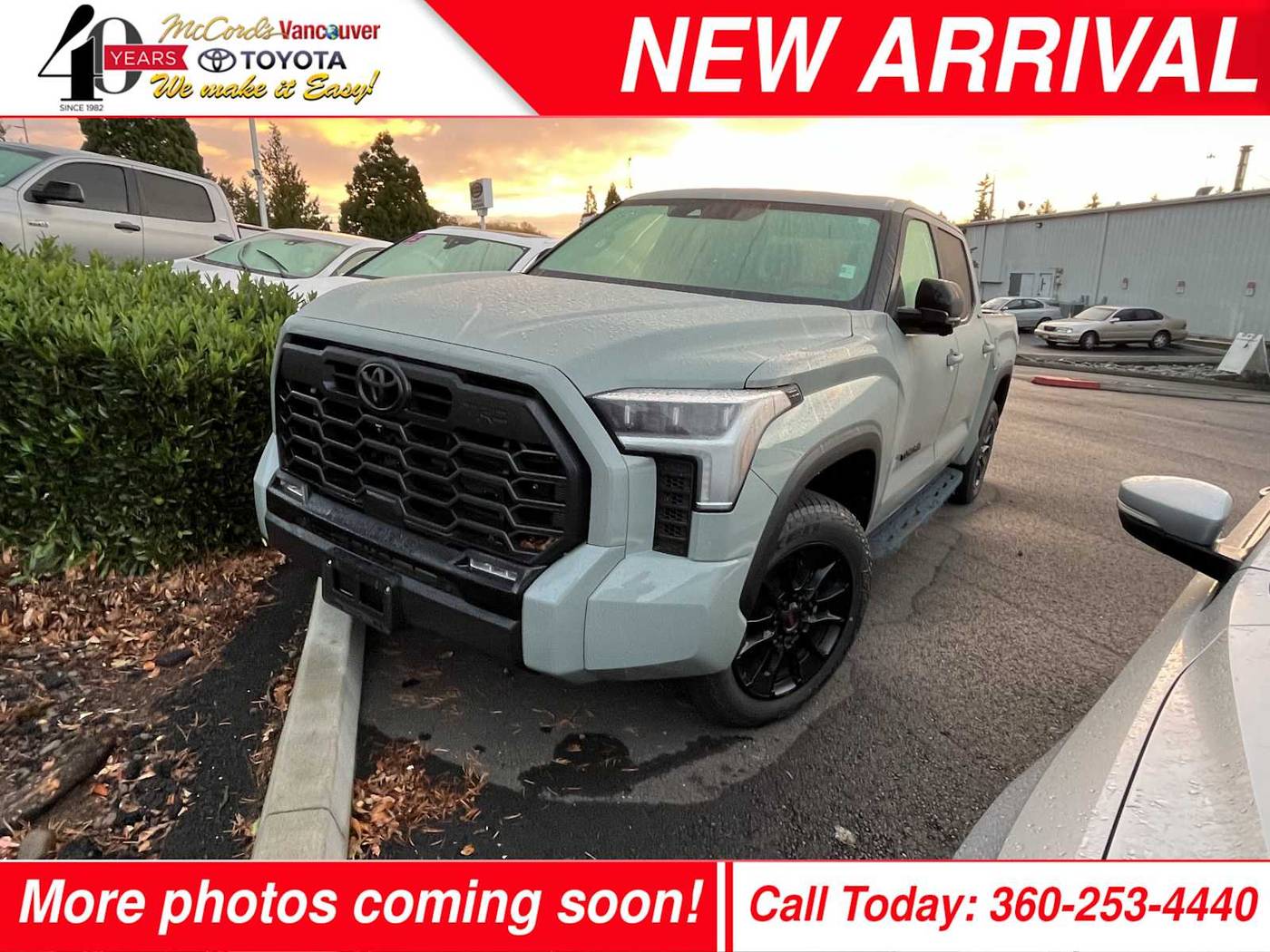 2024 Toyota Tundra Limited — Pickup Truck — 11,348 mi — Vancouver, WA