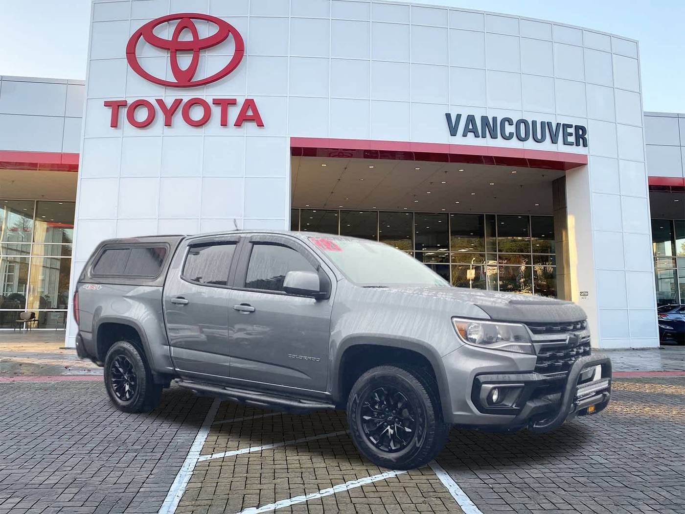 2022 Chevrolet Colorado LT — Pickup Truck — 8,166 mi — Vancouver, WA