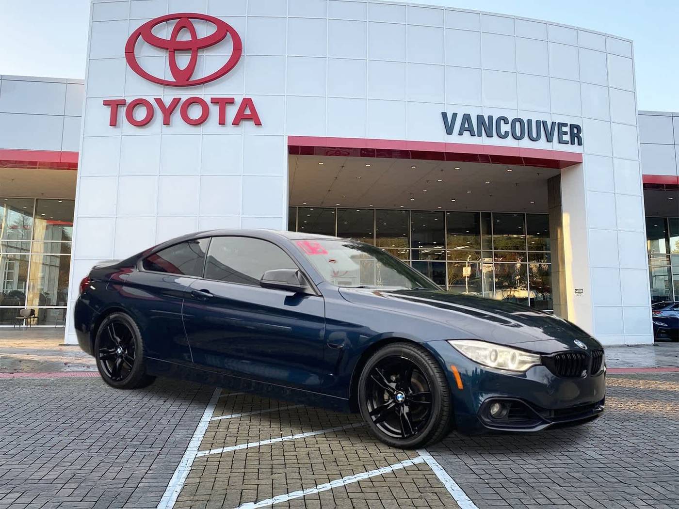 2015 BMW 4 Series 428i — Coupe — 104,863 mi — Vancouver, WA