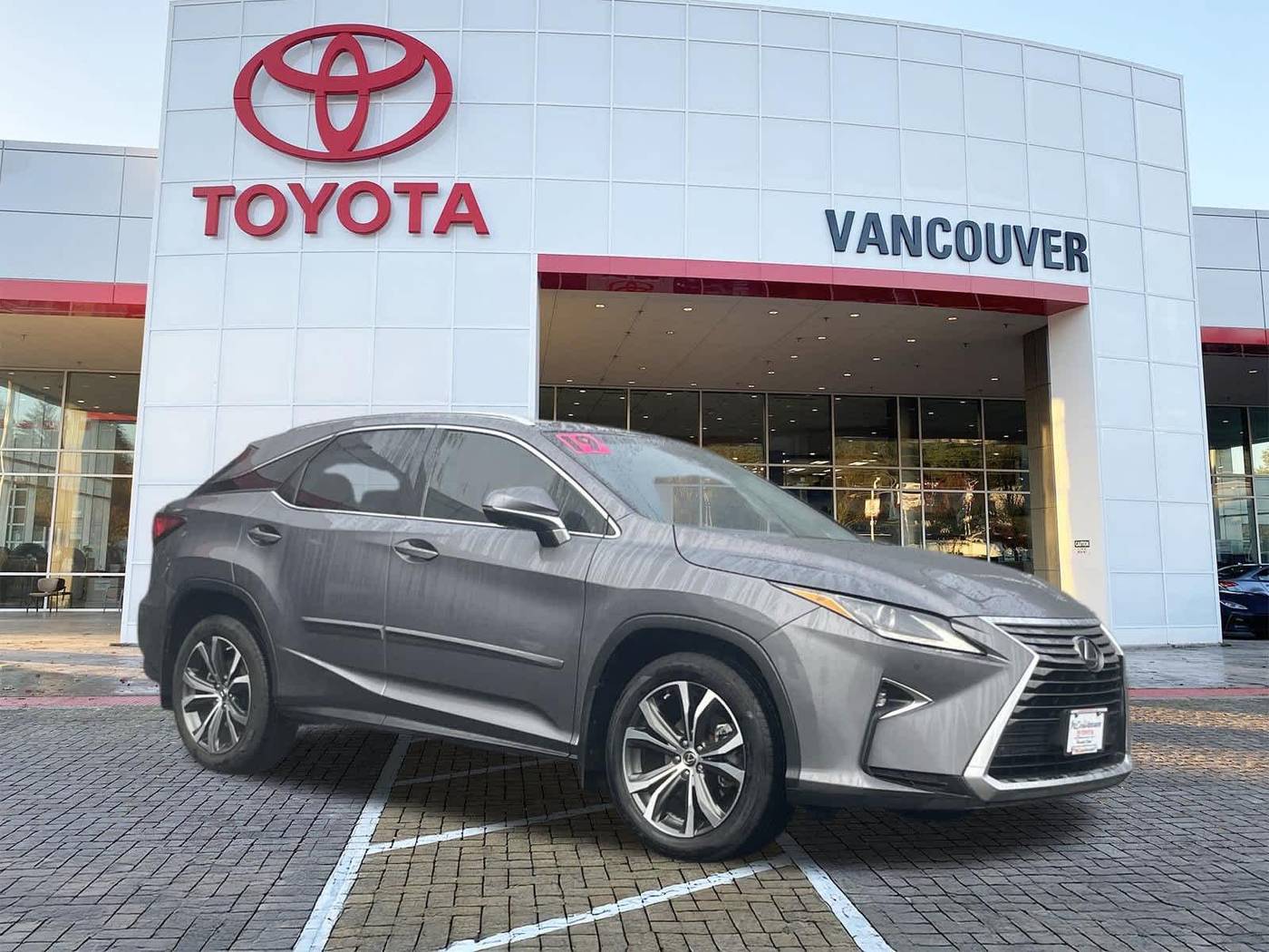 2019 Lexus RX RX 350