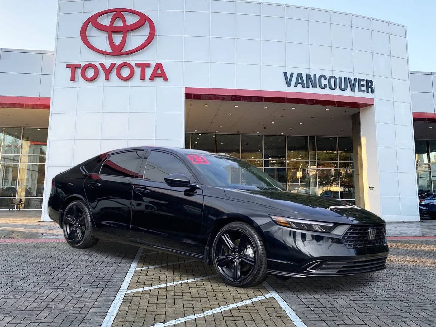 2023 Honda Accord Hybrid Sport-L — Sedan — 30,501 mi — Vancouver, WA