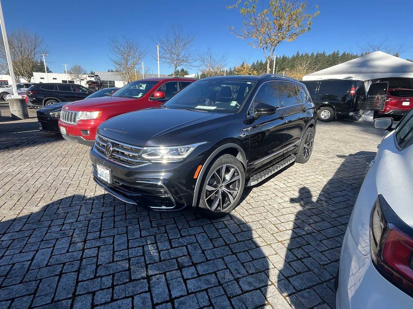 2022 Volkswagen Tiguan SEL R-Line — SUV — 36,821 mi — Vancouver, WA
