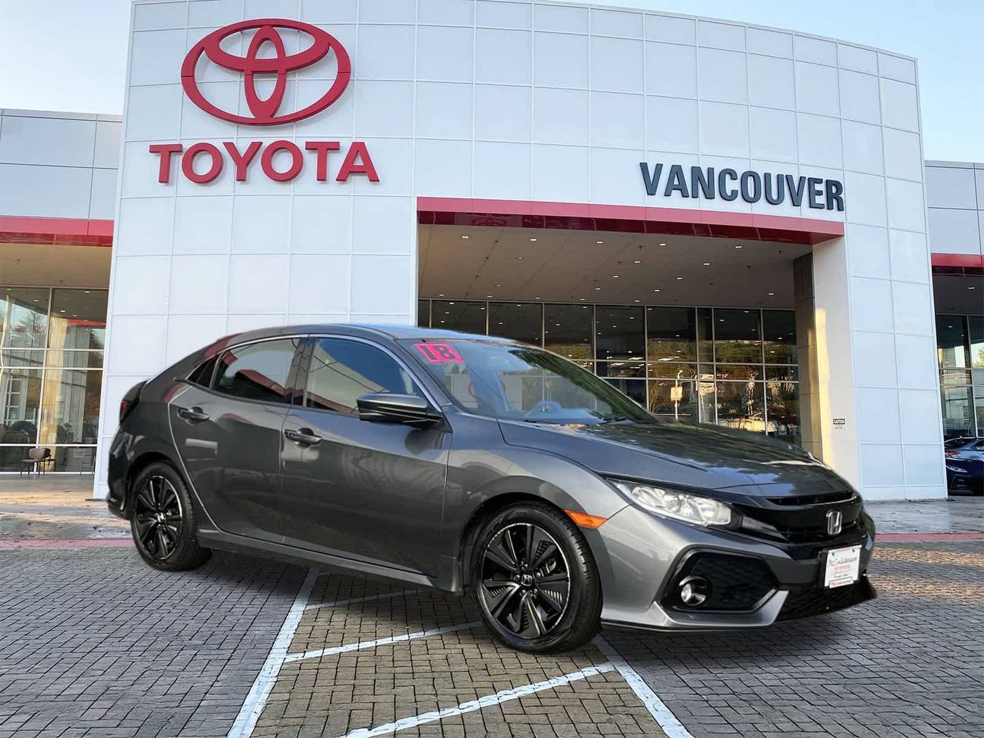 2018 Honda Civic EX — Hatchback — 83,812 mi — Vancouver, WA