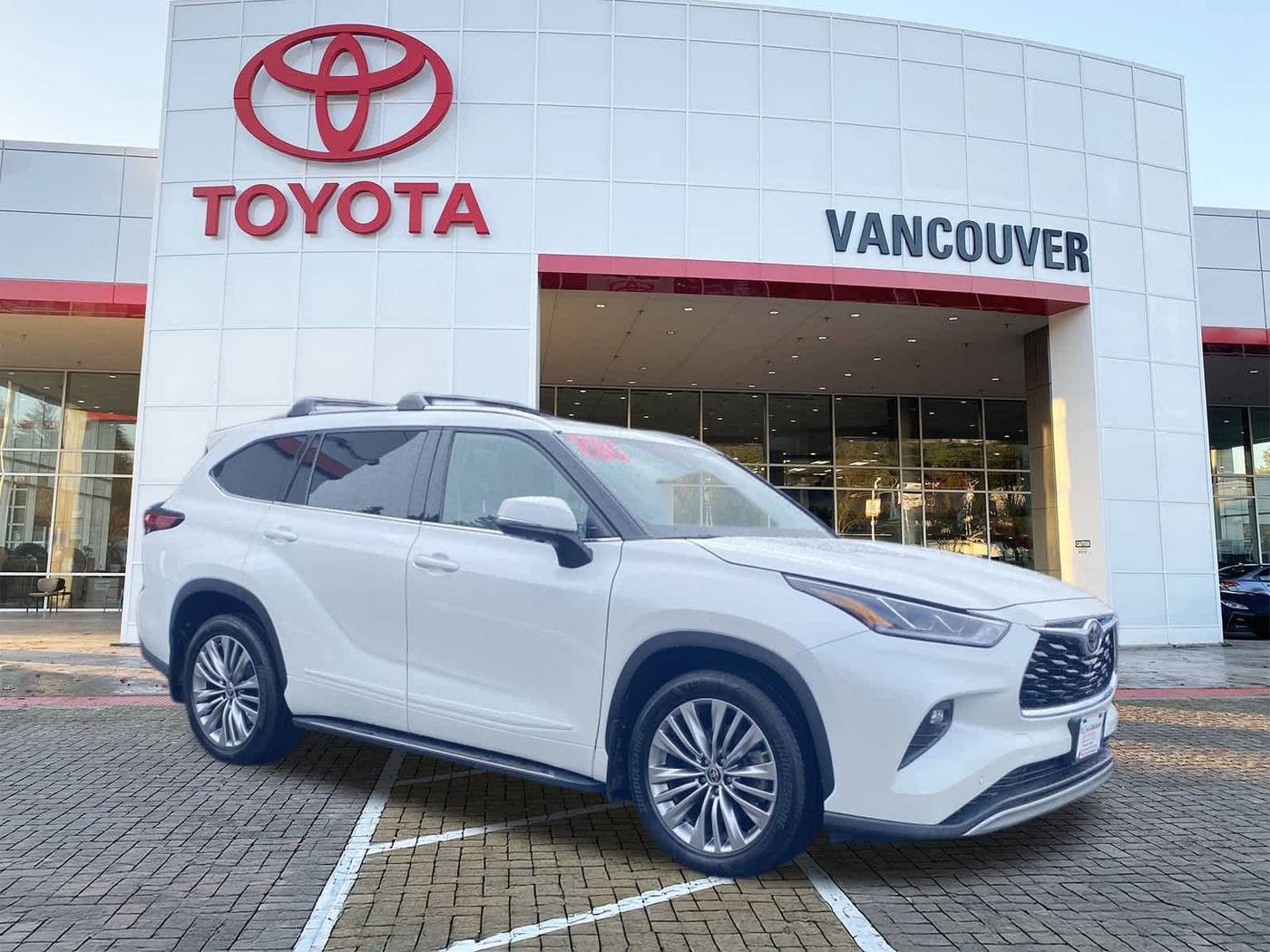 2020 Toyota Highlander Platinum — SUV — 50,824 mi — Vancouver, WA