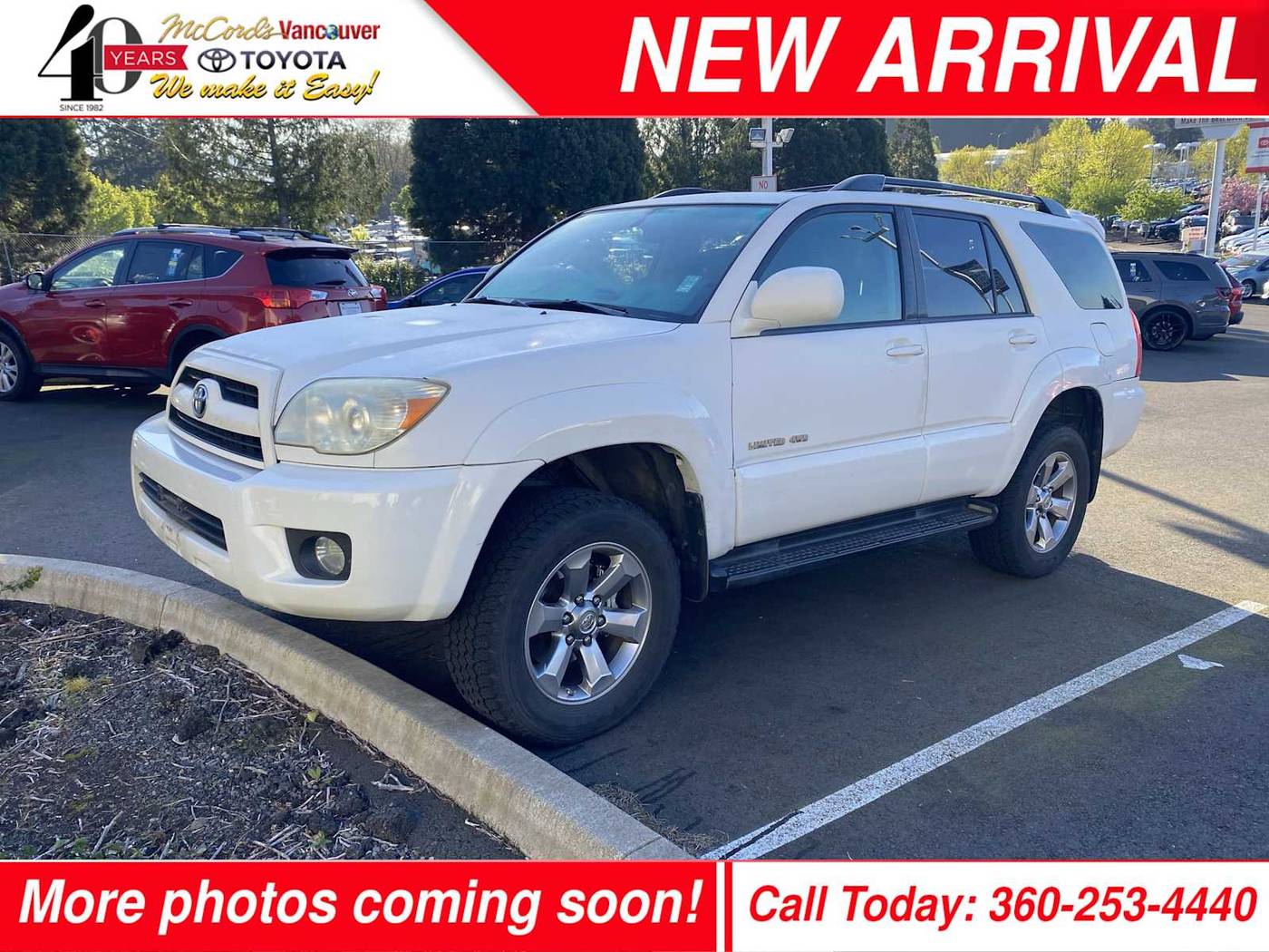 2008 Toyota 4Runner Limited — SUV — 214,349 mi — Vancouver, WA
